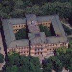 Vista aerea del palazzo del Museo di Storia Naturale di Milano, terza sede dell’istituto - Foto G. A. Rossi/MSNM